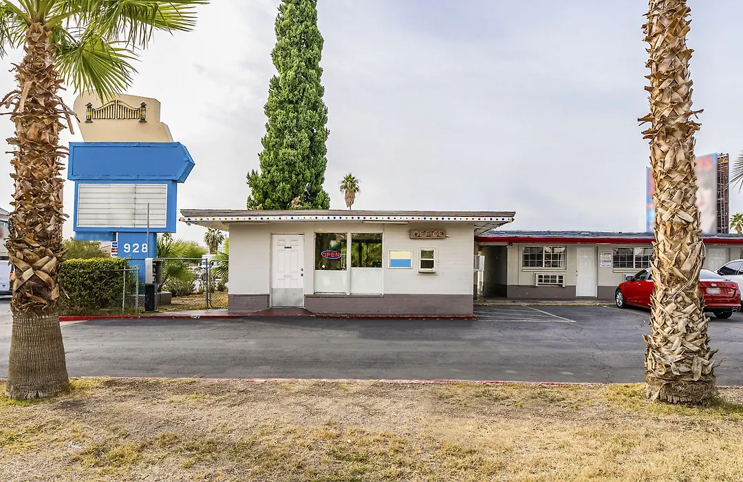 Oyo Gateway Motel Las Vegas North Strip/Fremont St. Area-1
